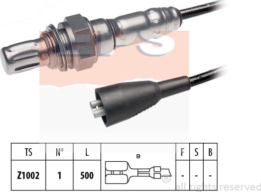 MDR EPS-1997 047 - Oxygen, Lambda Sensor car-mod.net