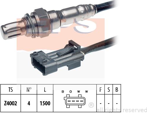 MDR EPS-1997 024 - Oxygen, Lambda Sensor car-mod.net