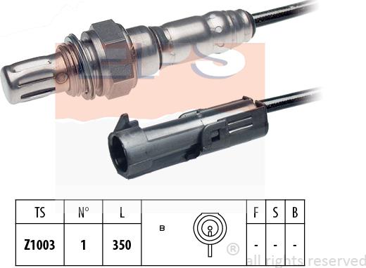 MDR EPS-1997 072 - Oxygen, Lambda Sensor car-mod.net