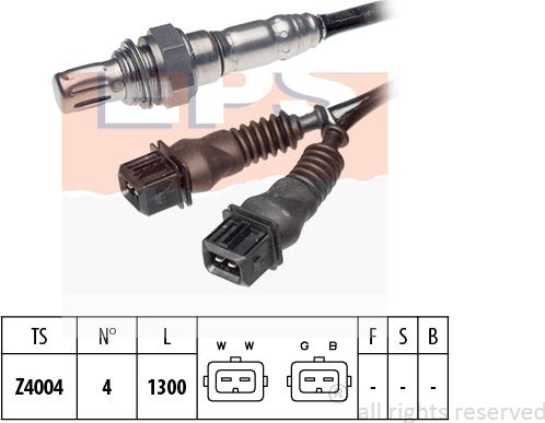 MDR EPS-1997 716 - Oxygen, Lambda Sensor car-mod.net
