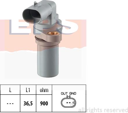 MDR EPS-1953 440 - Crankshaft position sensor, RPM car-mod.net