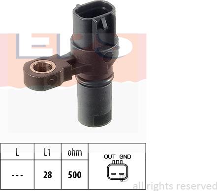 MDR EPS-1953 441 - RPM Sensor of AT, automatic transmission car-mod.net