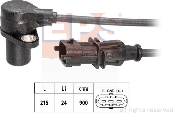 MDR EPS-1953 513 - Crankshaft position sensor, RPM car-mod.net