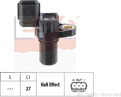 MDR EPS-1953 585 - Crankshaft position sensor, RPM car-mod.net
