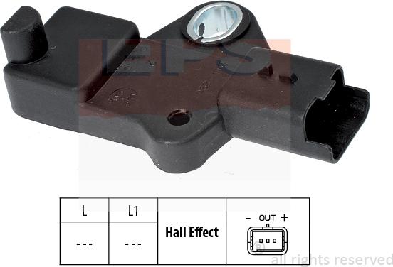 MDR EPS-1953 524 - Crankshaft position sensor, RPM car-mod.net