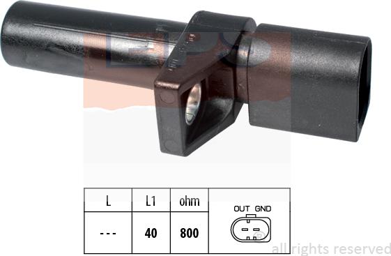 MDR EPS-1953 578 - Crankshaft position sensor, RPM car-mod.net