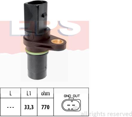 MDR EPS-1953 640 - Crankshaft position sensor, RPM car-mod.net