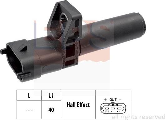 MDR EPS-1953 655 - Crankshaft position sensor, RPM car-mod.net