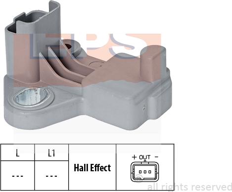 MDR EPS-1953 602 - Crankshaft position sensor, RPM car-mod.net