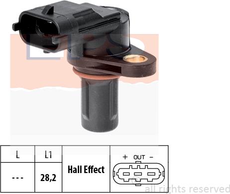 MDR EPS-1953 619 - Sensor, RPM car-mod.net