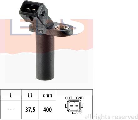 MDR EPS-1953 037 - Crankshaft position sensor, RPM car-mod.net