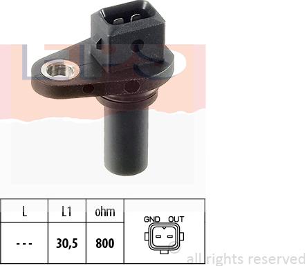 MDR EPS-1953 028 - Crankshaft position sensor, RPM car-mod.net