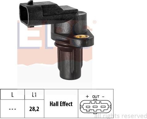 MDR EPS-1953 832 - Camshaft position Sensor car-mod.net