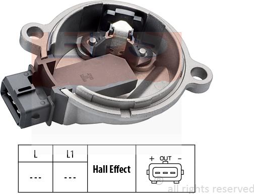 MDR EPS-1953 365 - Camshaft position Sensor car-mod.net