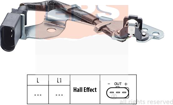 MDR EPS-1953 367 - Camshaft position Sensor car-mod.net