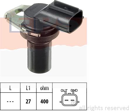 MDR EPS-1953 308 - RPM Sensor of AT, automatic transmission car-mod.net