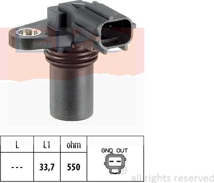 MDR EPS-1953 281 - Camshaft position Sensor car-mod.net