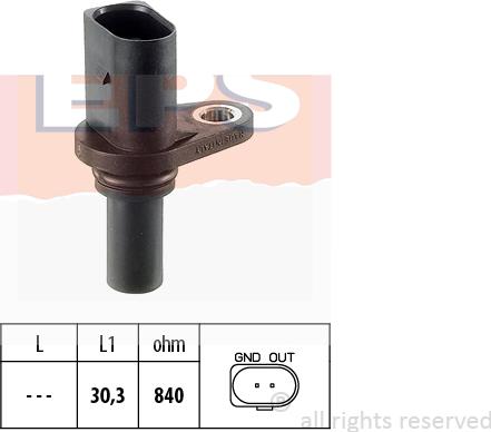MDR EPS-1953 221 - RPM Sensor of AT, automatic transmission car-mod.net