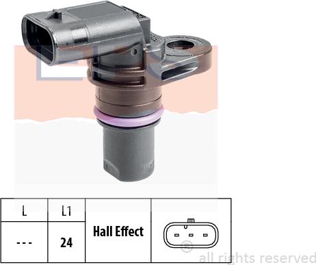 MDR EPS-1953 793 - Camshaft position Sensor car-mod.net