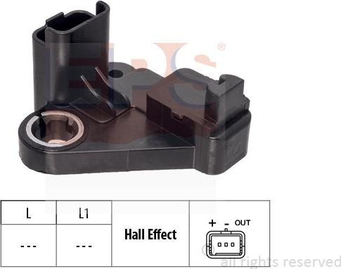 MDR EPS-1953 743 - Crankshaft position sensor, RPM car-mod.net