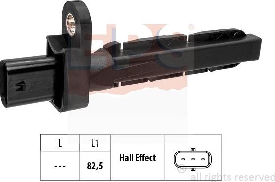 MDR EPS-1953 827 - Crankshaft position sensor, RPM car-mod.net