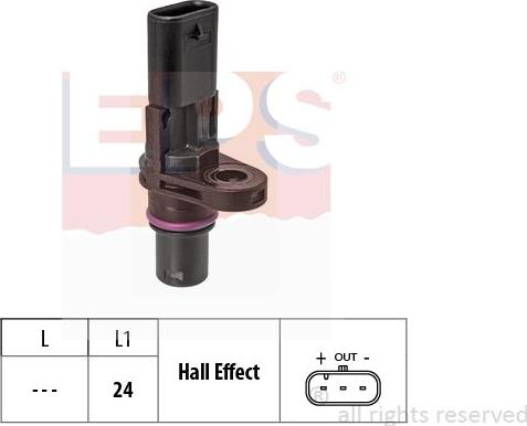 MDR EPS-1953 774 - Camshaft position Sensor car-mod.net