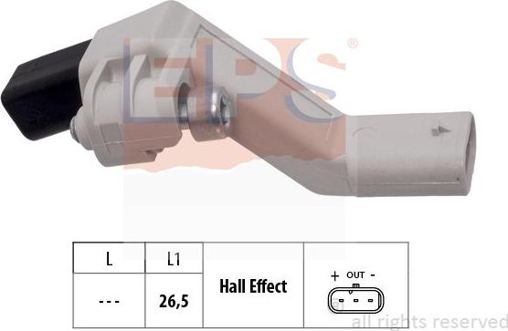 MDR EPS-1953 772 - Crankshaft position sensor, RPM car-mod.net