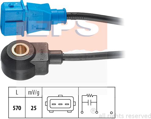 MDR EPS-1957 054 - Knock Sensor car-mod.net