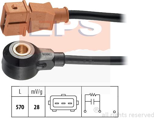 MDR EPS-1957 053 - Knock Sensor car-mod.net