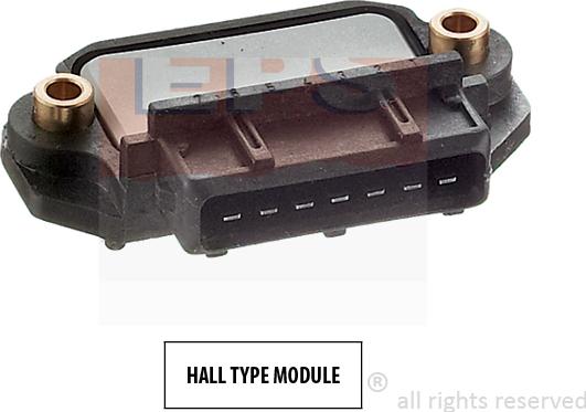 MDR EPS-1965 004 - Switch Unit, ignition system car-mod.net