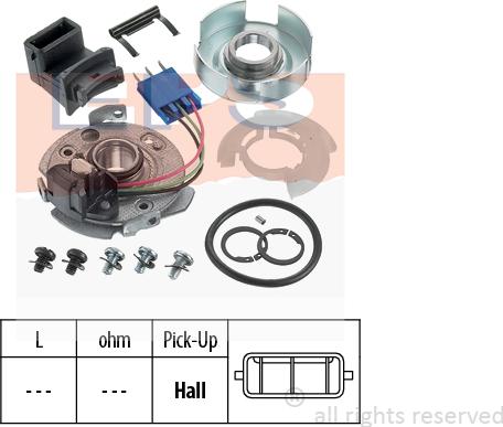 MDR EPS-1906 193 - Sensor, ignition pulse car-mod.net