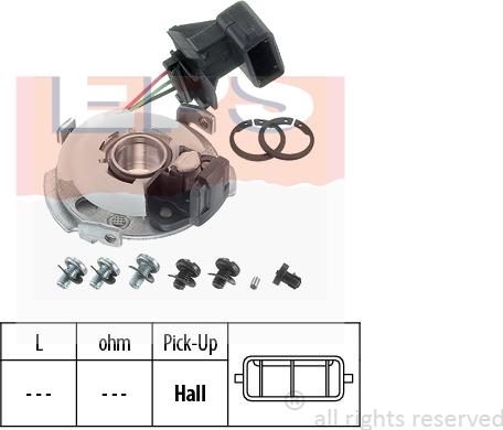 MDR EPS-1906 219 - Sensor, ignition pulse car-mod.net