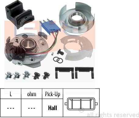 MDR EPS-1906 234 - Sensor, ignition pulse car-mod.net