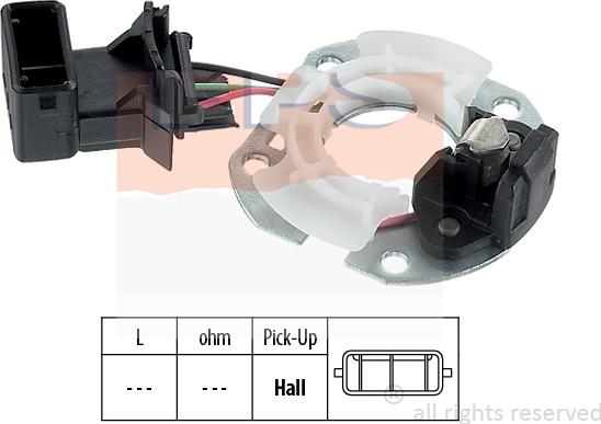 MDR EPS-1906 233 - Sensor, ignition pulse car-mod.net
