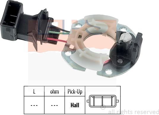 MDR EPS-1906 223 - Sensor, ignition pulse car-mod.net