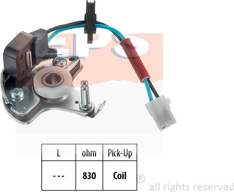 MDR EPS-1930 176 - Sensor, ignition pulse car-mod.net