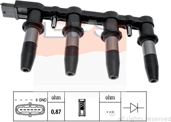 MDR EPS-1970 450 - Ignition Coil car-mod.net