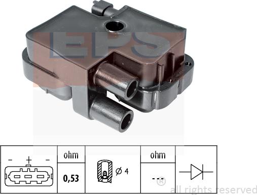 MDR EPS-1970 417 - Ignition Coil car-mod.net