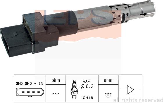 MDR EPS-1970 434 - Ignition Coil car-mod.net
