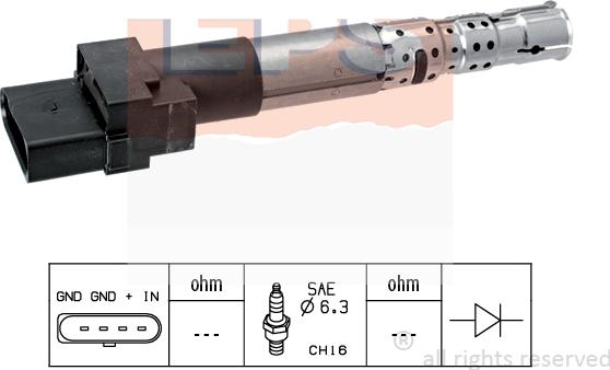 MDR EPS-1970 435 - Ignition Coil car-mod.net