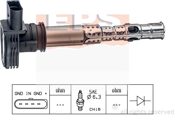 MDR EPS-1970 426 - Ignition Coil car-mod.net