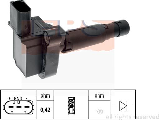 MDR EPS-1970 420 - Ignition Coil car-mod.net