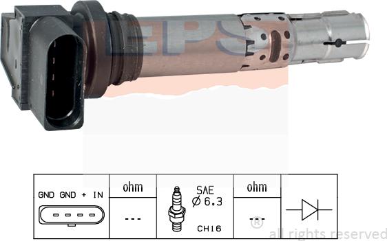 MDR EPS-1970 474 - Ignition Coil car-mod.net