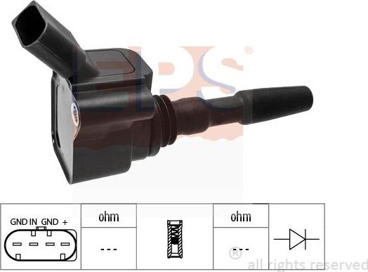 MDR EPS-1970 599 - Ignition Coil car-mod.net