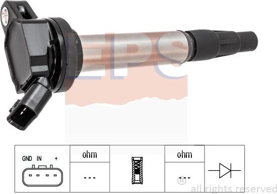 MDR EPS-1970 536 - Ignition Coil car-mod.net