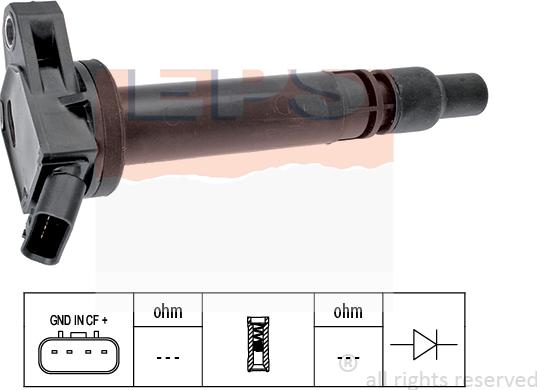 MDR EPS-1970 537 - Ignition Coil car-mod.net