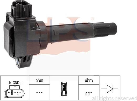 MDR EPS-1970 621 - Ignition Coil car-mod.net