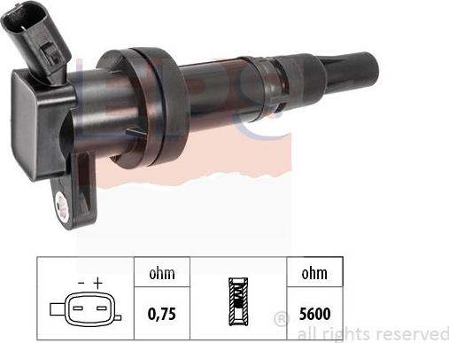 MDR EPS-1970 622 - Ignition Coil car-mod.net
