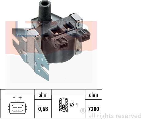 MDR EPS-1970 192 - Ignition Coil car-mod.net