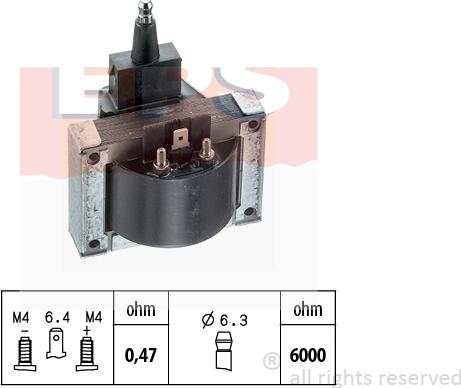 MDR EPS-1970 107 - Ignition Coil car-mod.net